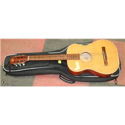 CLASSICAL NATURAL 1950-60 ACOUSTIC GUITAR MADE IN