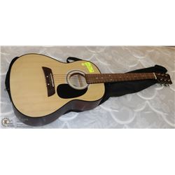 FIRST ACT NATURAL 1/2SIZE ACOUSTIC GUITAR WITH