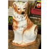 Image 1 : VINTAGE ESTATE CERAMIC DOG ORNAMENT