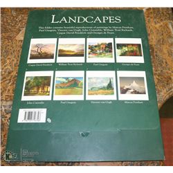 SET OF 10 LANDSCAPE REPRODUCTION PAINTING PRINTS