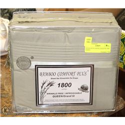 ON CHOICE: QUEEN OLIVE HOTEL QUALITY 1800 SERIES