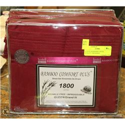 ON CHOICE: QUEEN CRANBERRY HOTEL QUALITY 1800