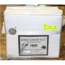 ON CHOICE: QUEEN WHITE HOTEL QUALITY 1800 SERIES