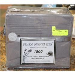 ON CHOICE: QUEEN STONE GRAY HOTEL QUALITY 1800