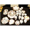 Image 1 : 62PC ROYAL ALBERT OLD COUNTRY ROSES DISH SET