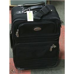 AMERICAN TOURISTER SMALL SUITCASE ON WHEELS