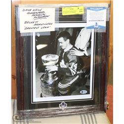 DAVE KEON GUARANTEED AUTHENTIC AUTOGRAPH