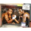 Image 1 : SUGAR RAY LEONARD & THOMAS HEARNS