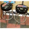 Image 1 : 2 AMS OIL STOOLS