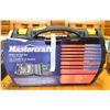 Image 1 : NEW 190PC MASTERCRAFT SOCKET & TOOL SET - 1/4, 3/8