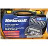 Image 1 : NEW 138PC MASTERCRAFT SOCKET & TOOL SET - 1/4, 3/8