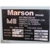 Image 2 : MARSON PORTABLE UPRIGHT 6X48 SANDER