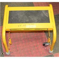 YELLOW COMMERCIAL FOOT STEP