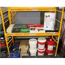 6' SCAFFOLD WITH 4 ROLLING WHEELS