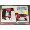 Image 1 : AIR PLUS BRAD NAILER AND CROWN STAPLER COMBO.