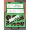 Image 1 : GREENLEE KNOCKOUT PUNCH SET 1/2 THRU 2" CONDUIT