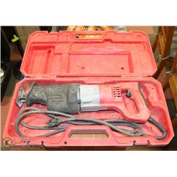 MILWAUKEE HEAVY DUTY SAWZALL. TOOLS