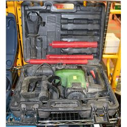 SUPERIOR HEAVY DUTY HAMMER DRILL. TOOLS