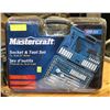 Image 1 : 153PC MASTERCRAFT SOCKET AND TOOL SET