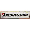 Image 1 : BRIDGESTONE ENAMEL TIRE SIGN 11-1/2 IN X 4FT
