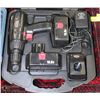 Image 1 : JOBMATE 18 VOLT CORDLESS DRIL WITH EXTRA