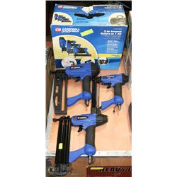 C.H. 3 PC AIR POWER NAILER KIT. TOOLS