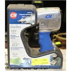 C.H. 1/2" AIR IMPACT ON CHOICE. TOOLS