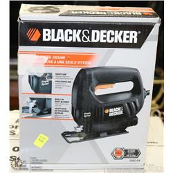 B&D SINGLE SPEED JIGSAW ON CHOICE: BLACK. TOOLS