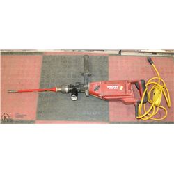 HILTI DD100 HEAVY DUTY HAMMER DRILL. TOOLS