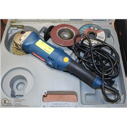 RYOBI ANGLE GRINDER. TOOLS