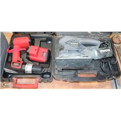 JOBMATE 12 VOLT CORDLESS DRILL NO ADAPTER SOLD