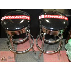 COMMERCIAL KENWORTH SWIVEL STOOL X2