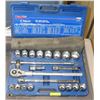 Image 1 : WESTWARD 21 PC 3/4" DRIVE SOCKET WRENCH SET. TOOLS