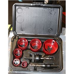 MORSE HOLE SAW KIT. TOOLS