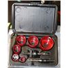 Image 1 : MORSE HOLE SAW KIT. TOOLS