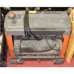 RIGID THICKNESS PLANER AS IS