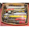Image 1 : BOX FULL OF ZIP GRIP LOCKING PLIERS AND PIPE