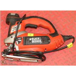 B&D 360 DEGREE JIGASAW. TOOLS