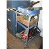 Image 1 : COMMERCIAL WORK CART WITH ASSORTED TOOLS