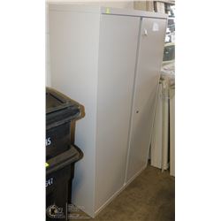 2 DOOR OFFICE CABINET WITH KEY