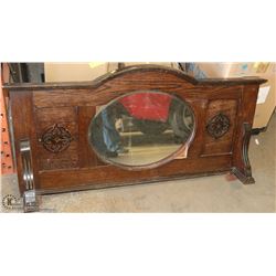 ANTIQUE DRESSER MIRROR