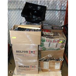 LARGE PALLET OF PAWN SHOP DVD'S INCL HAIRDRESSER