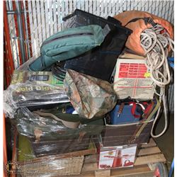 PALLET OF PAWN SHOP MERCHANDISE