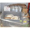 Image 1 : PALLET WITH NEW PLUMBING INCL 4 CASES MOEN RUBBER