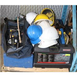 PALLET OF PAWN SHOP TOOLS