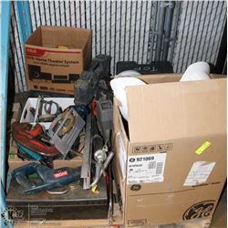 PALLET OF PAWN SHOP TOOLS