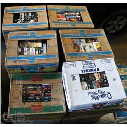 PALLET OF VHS MOVIES.