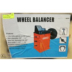 NEW HEAVY DUTY WHEEL BALANCER COMES WITH