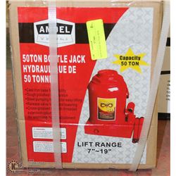 NEW 50 TON BOTTLE JACK