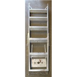 ALUMINUM 6' LADDER AS THEY COME